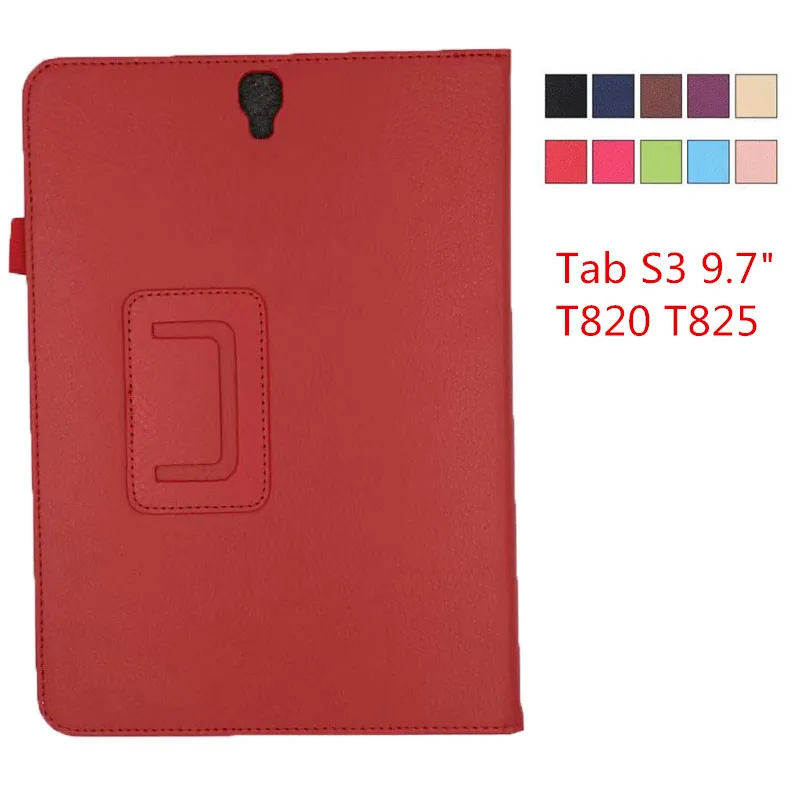Чехол книжка Afesar для Tab S3 9 7 SM T820 T825 тонкий легкий с подставкой Samsung Galaxy 7'|Чехлы