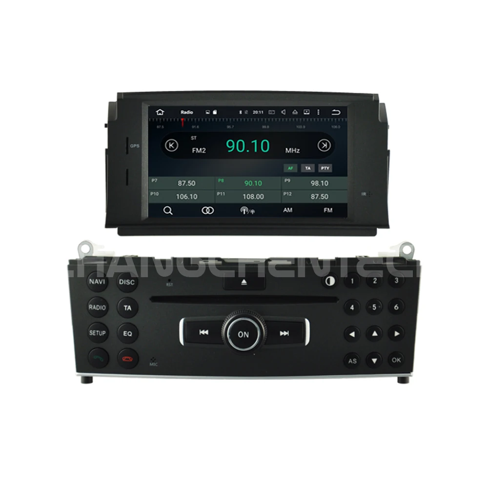 Perfect New Android 9.0 In-dash Car GPS Navigation System for Mercedes-BENZ C CLASS W204 with DVD player Built-in WiFi Bluetooth Cam 10 2 Perfect New Android 9.0 In-dash Car GPS Navigation System for Mercedes-BENZ C CLASS W204 with DVD player Built-in WiFi Bluetooth Cam 10 2