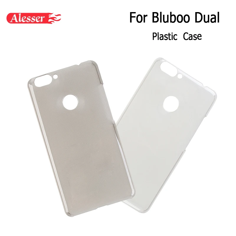 Alesser ل Bluboo المزدوج البلاستيك غطاء واقٍ مزخرف لهاتف آيفون واقية الغطاء الخلفي هاتف محمول حالة ل Bluboo المزدوج الهاتف المحمول