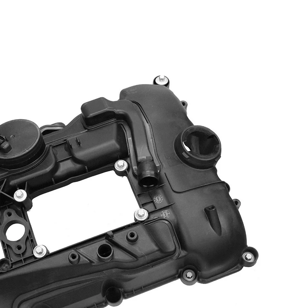 New Engine Cylinder Head Valve Cover For BMW N55 11127570292 Cable Valve Cover Auto Parts