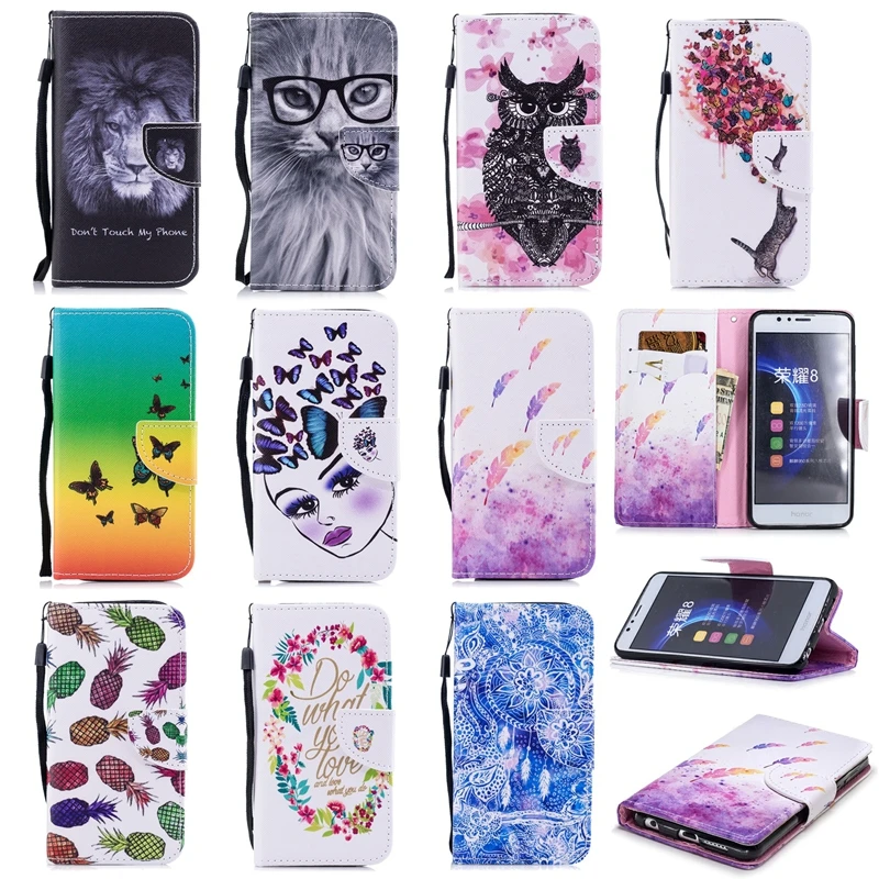 Honor Magic Vs Funda Cartera De Cuero Sintético Para Huawei Honor 9 - Con Soporte, Imán Y Bolsillos Para Tarjetas Funda IPhone XS Original