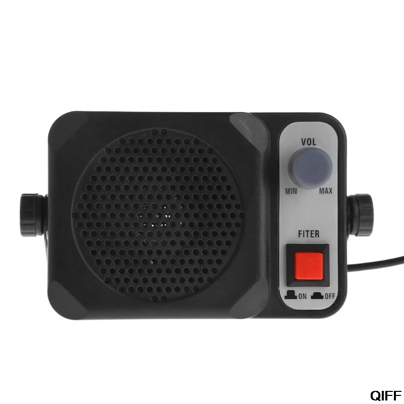 Сверхмощный TS 650 мини внешний динамик для YAESU ICOM KENWOOD CB радио 3 5 мм May06| |