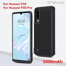 NTSPACE 5000 мАч запасной внешний аккумулятор зарядный чехол для huawei P30 внешний аккумулятор зарядное устройство чехол s для huawei P30 Pro Чехол питания