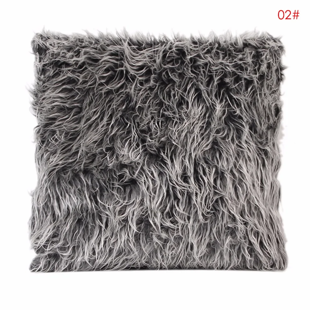 45*45 سنتيمتر nosii بسيطة الفاخرة منفوش الفراء وسادة غطاء مخدة الرئيسية فندق الفراش مكتب أريكة مقعد السيارة الناعمة الدافئة 45*45 سنتيمتر nosii بسيطة الفاخرة منفوش الفراء وسادة غطاء مخدة الرئيسية فندق الفراش مكتب أريكة مقعد السيارة الناعمة الدافئة