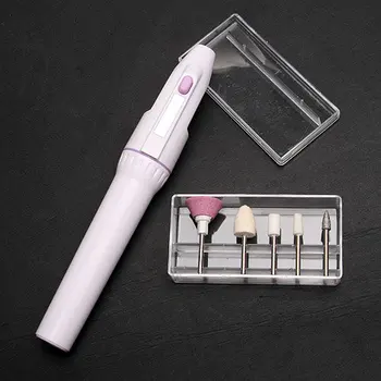 

1XElectric Nail Art Drill File Tool Manicure Pedicure+1 X 5 Buffing Head Nail Art & Tools Nail Files