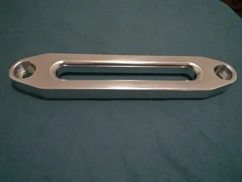 

YZHYRN free shipping 12000lbs Synthetic Winch Rope Fairlead ,Aluminimum Hawse Fairlead,For Car Styling ATV Winch Fairlead