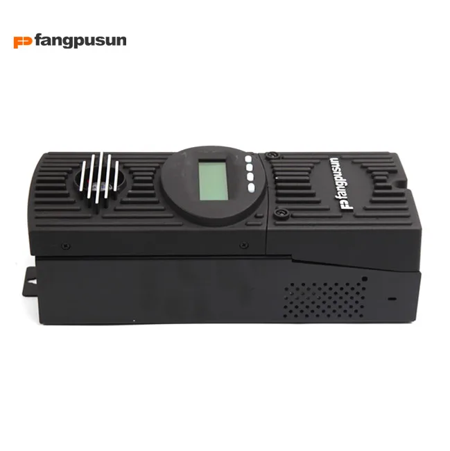 Fangpusun MPPT 60A FLEMAX Солнечный Контроллер заряда 12 в 24 36 48 60 В напряжение|Солнечные
