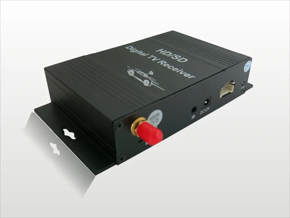 Цифровое мобильное телевидение тюнер наземная приемная коробка автомобильный ISDB-T Бразилия для Автомобильный ЖК-монитор
