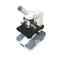 

40-1600X Monocular 45 degree InclinedBiological Microscope with natrual Light