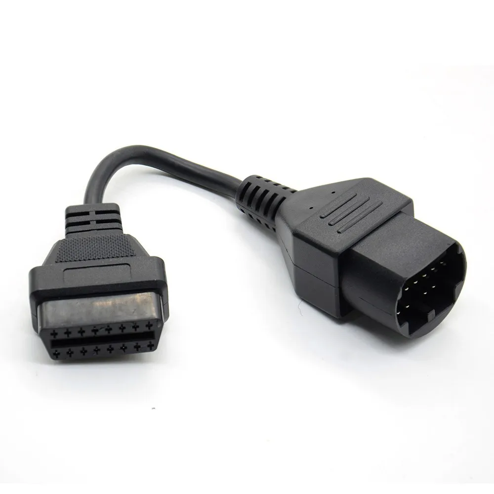 OBD коннектор OBDII лучшего качества 2018 для Mazda 17Pin на 16Pin соединительный кабель Для 17