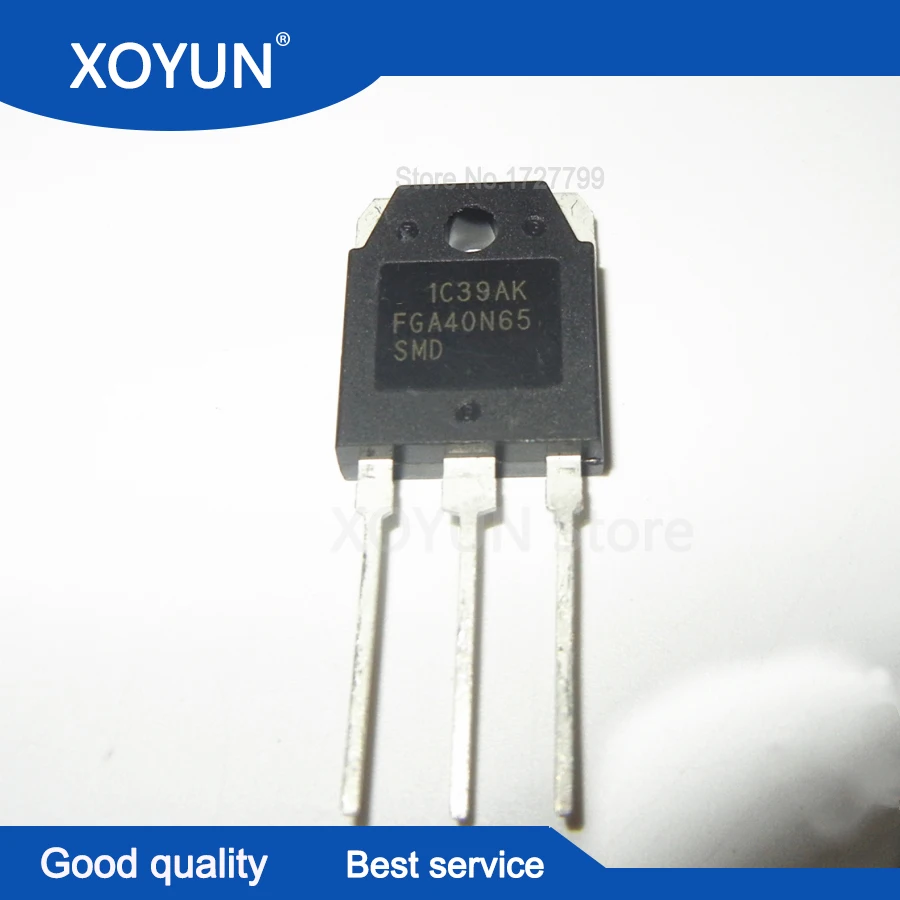 10 шт./лот FGA40N65SMD TO247|Интегральные схемы| |
