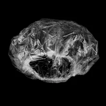 100 шт одноразовые прозрачные душевые наушники для защиты слуха