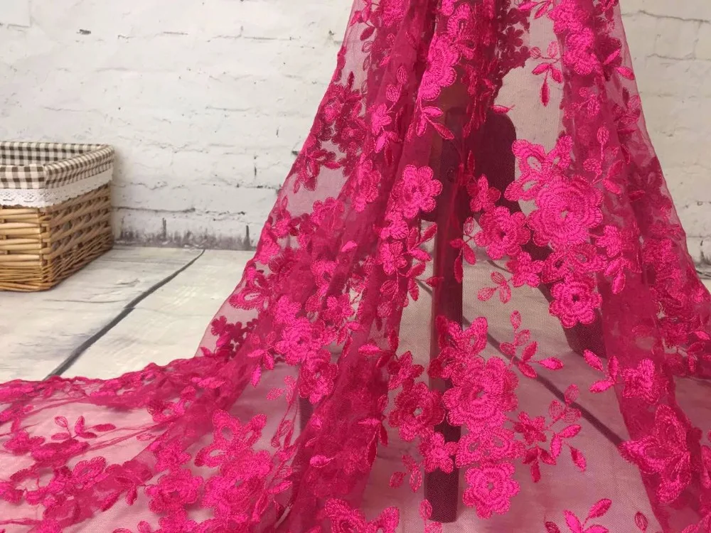 Deep rose red
