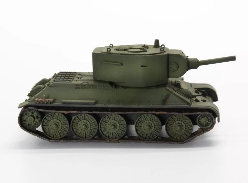 1/72 T-34 mit D-11 башенка в сборе Готовая модель 5 м хобби