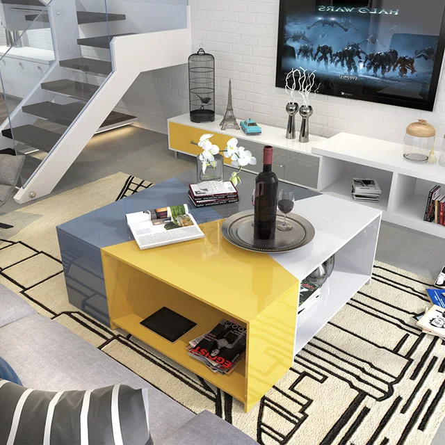simple coffee table designs rectangle modern simple design colorful baking painting any shaped tea coffee table with storage for small living simple coffee table designs rectangle modern simple design colorful baking painting any shaped tea coffee table with storage for small living
