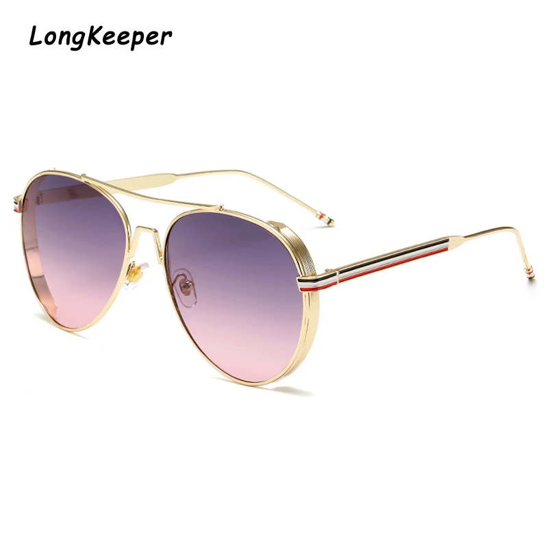 Sunglasses Top One-piece Glasses Men Sun Glasses For Woman Sunglasses Pink Oversized Metal Steampunk Hip Hop Gafas de sol UV400 Sunglasses Top One-piece Glasses Men Sun Glasses For Woman Sunglasses Pink Oversized Metal Steampunk Hip Hop Gafas de sol UV400