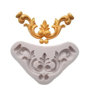 

European Relief Silicone Mold Fondant Mould Cake Decorating Tools Chocolate Gumpaste Mold, Sugarcraft, Kitchen Accessories