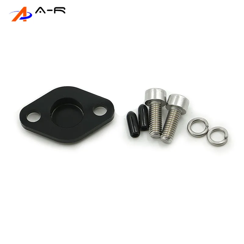 Crankcase Crank Case Drain Block Off Plate For Kawasaki 650 750 SX X2 SS Xi SXi