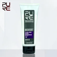 PURC аргановое масло щипцы для завивки волос сделать увлажнитель волос и укладки и упругие волны волос Лидер продаж волосы Средства для укладки волос уход за волосами