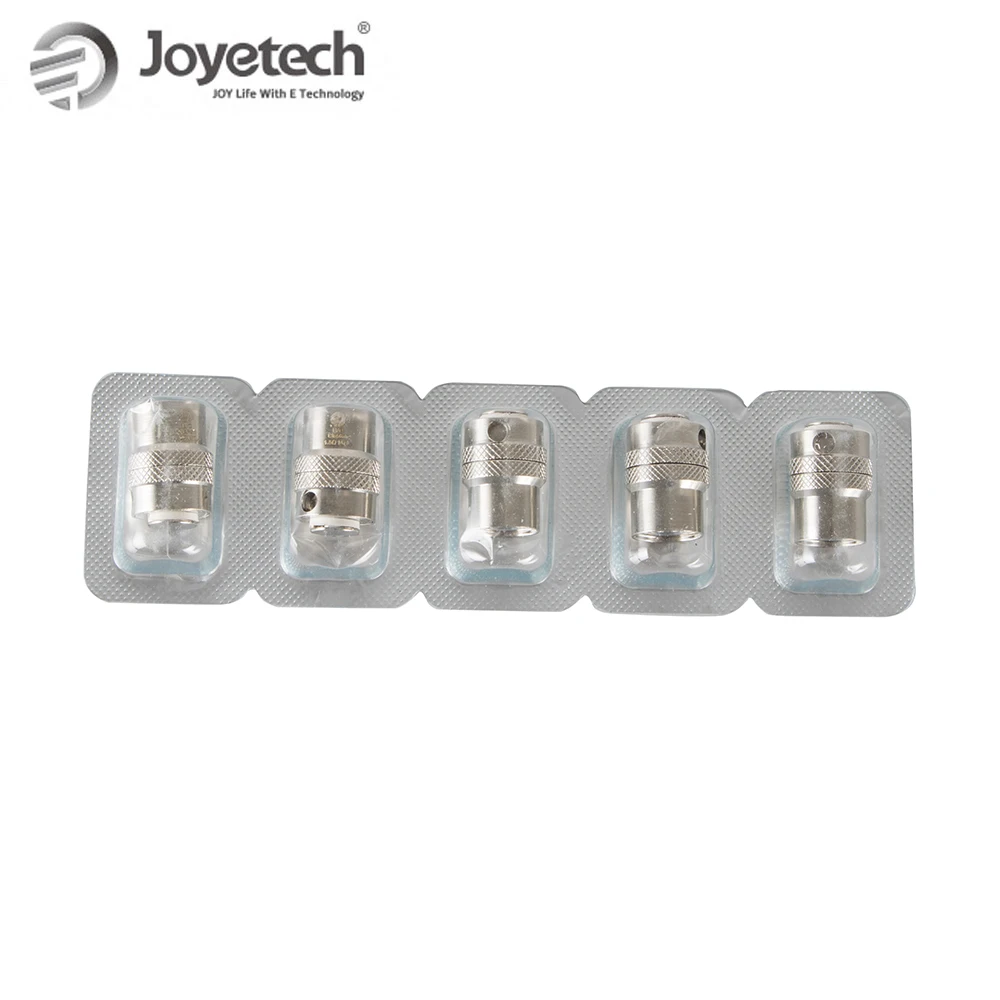 5 шт./лот оригинальная катушка Joyetech LVC Clapton 1 Ом MTL головка для Cubis Pro атомайзер eGo Aio
