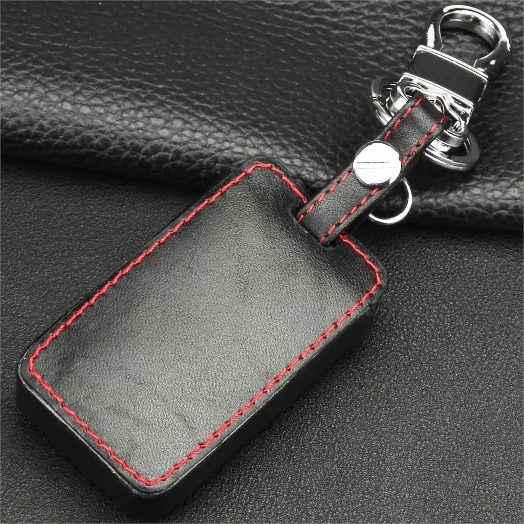 Jingyuqin 4 кнопки кожаный чехол для дистанционного ключа подходит Lexus GX LX RX HYQ14ACX Smart Key