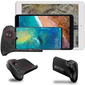 

G5 One-Handed Wireless Bluetooth Gamepad PUBG Mobile Controller Game Joystick Trigger Button For IOS Iphone Tablet Ipad