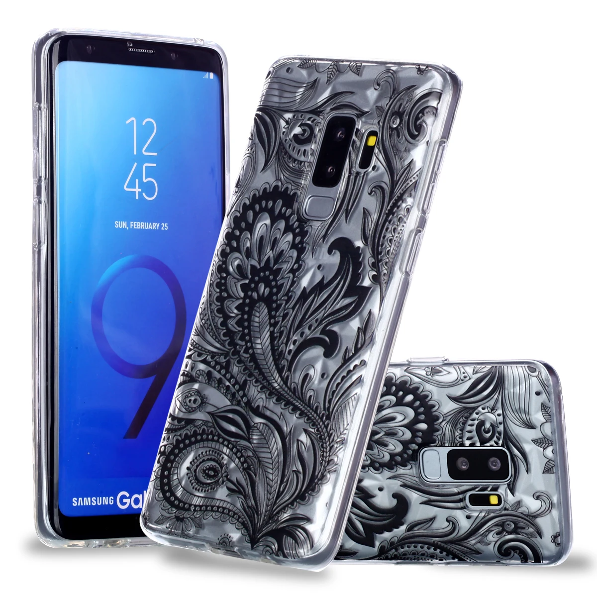 Модный раскладной чехол для samsung S9 S8 плюс Чехол телефона Fundas Diamond чехлов из