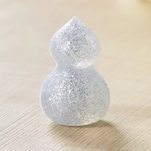 300 шт./лот 3D силиконовый спонж для макияжа puff жидкий крем-основа Красота Essentials пуховки