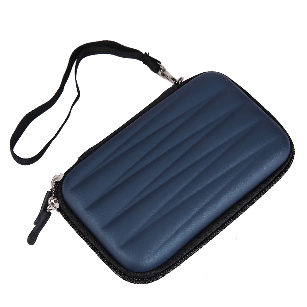 ALLOYSEED Жесткий EVA ПУ Чехол для переноски сумка 2,5 дюймов портативный внешний жесткий диск защита HDD Защитный чехол противоударный акция