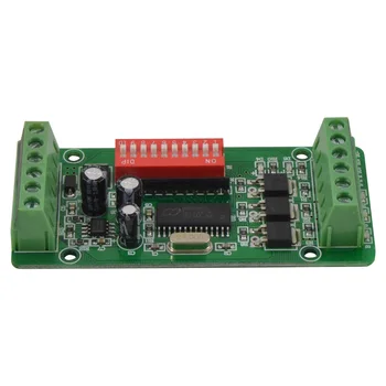 

LED decoder 3CH 3 channel DMX decoder RGB lamp with dimming controller DC12~24V