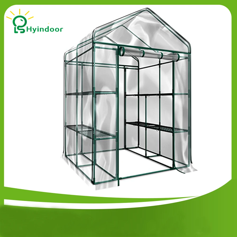 Hyindoor Garden-Supplies Screen-Sunroom Agriculture Greenhouse Solar-Jardin PVC for Vegetable Hyindoor Garden-Supplies Screen-Sunroom Agriculture Greenhouse Solar-Jardin PVC for Vegetable
