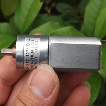 

180 DC geared motor, miniature toy power motor, all metal gear reducer