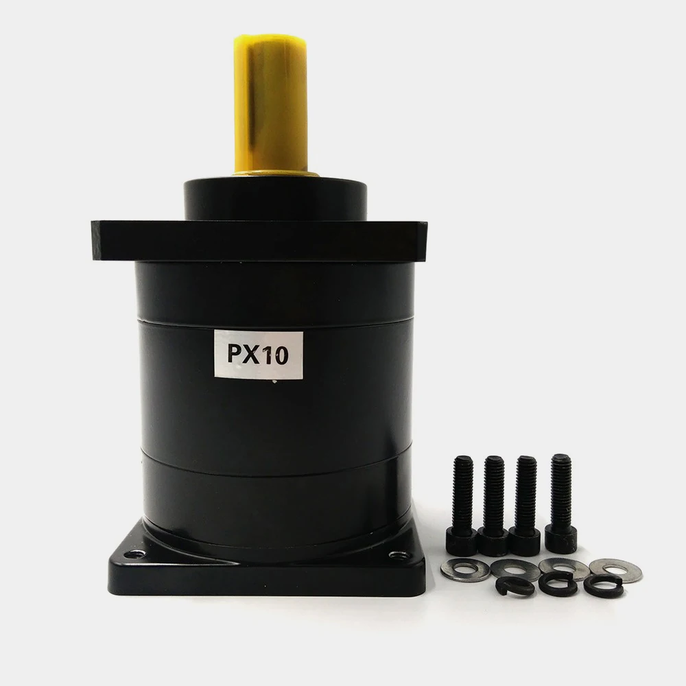 

Nema 42 CNC Gearbox Speed Ratio 3:1 Planetary Gearbox Reducer For CNC 110mm Stepper Motor