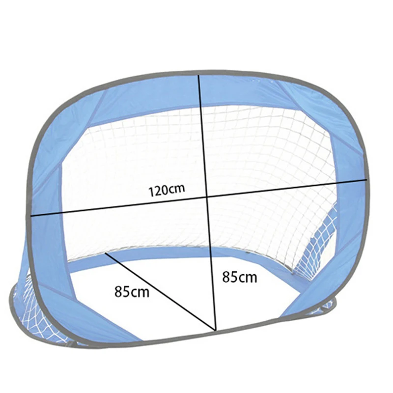 Детская футбольная сетка, набор дверей, футбольные ворота, сетки для спорта на открытом воздухе, игрушки для детей, складные ворота