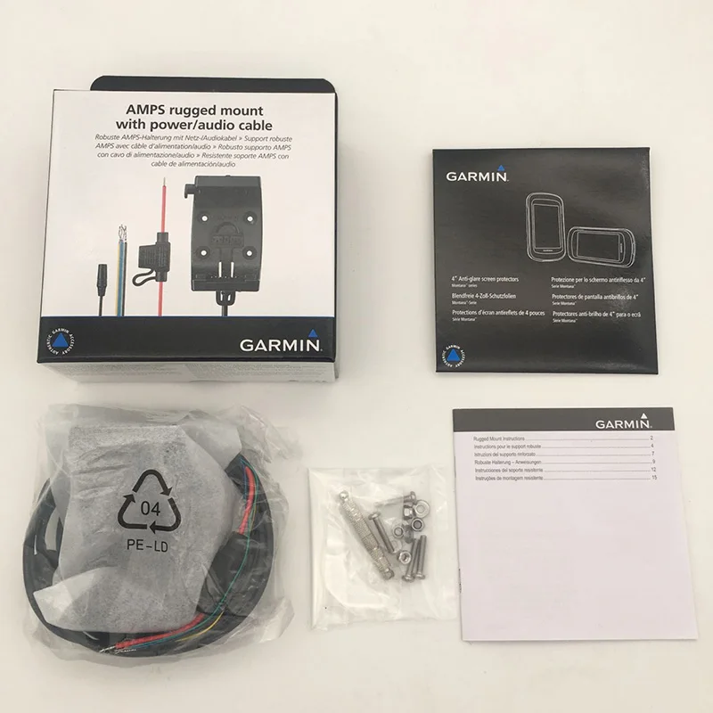 Garmin Montana 650 мотоцикл тяжелый машина кронштейн с шнур питания аудио интерфейс