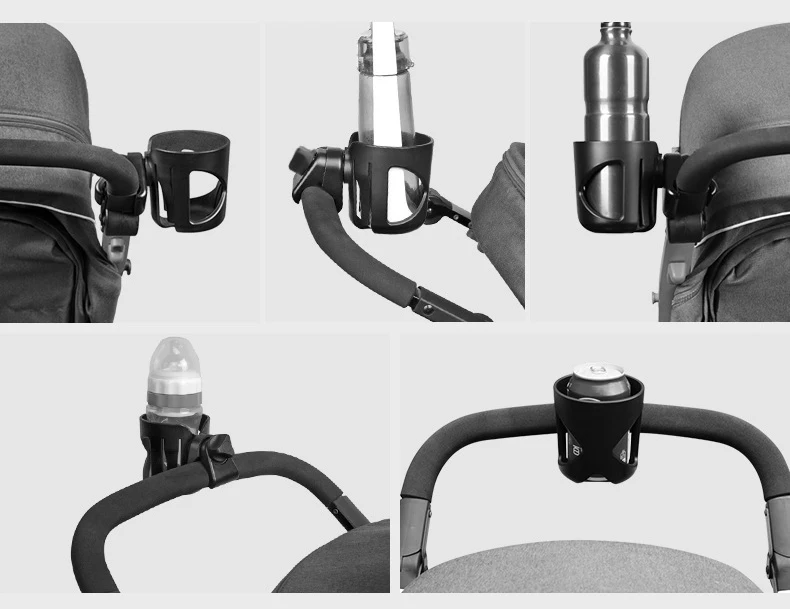 Аксессуары для детской коляски держатель для чашки корзина Подставка для бутылки для молочной воды коляска-коляска