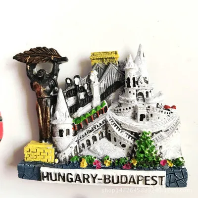 

Hungarian Budapest Travel Refrigerator