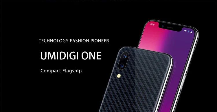 UMIDIGI UMI ONE 4GB RAM 32GB ROM Helio P23 MTK6763 2.0GHz Octa Core 5.9 Inch Incell HD+ Full Screen Dual Camera Android 8.1 4G LTE Smartphone