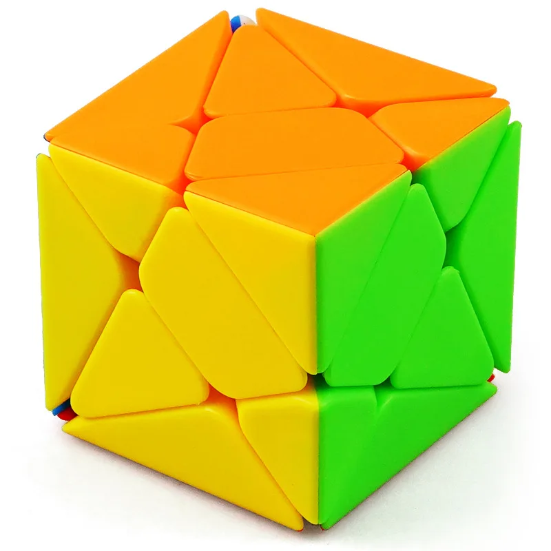 

Axis Cube Moyu Mofangjiaoshi Stickerless Fluctuation Jin'gang Magic Cube Axis Speed Puzzle Educational Toys For Kids Children
