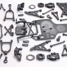 Baja 5B 5 T набор подвесных рычагов черный цвет пластмассовые детали Baja комплект