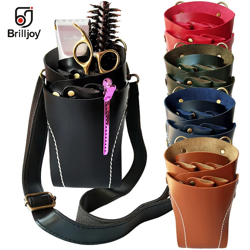 Professional Hair Scissors Bag Hairdressing Scissors Waist Kit Bag