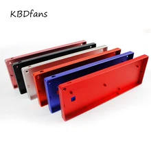 Customized GH60 Full Kit Aluminum Case Shell chanical keyboard For 60% Standard Layout Mechanical Keyboard Like Poker dz60 case