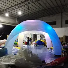 Надувные палатки со светодиодной подсветкой для рекламы, выставка, участник игрушка палатка с 4 ноги