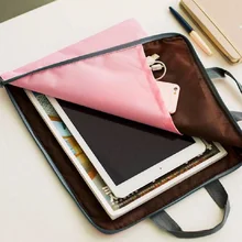 Within 13 inch Universal Portable Nylon Laptop Bag Zipper Tablet PC Hand Bag File Bag Netbook Protect Sleeve 10 11.6 inch Oc 25