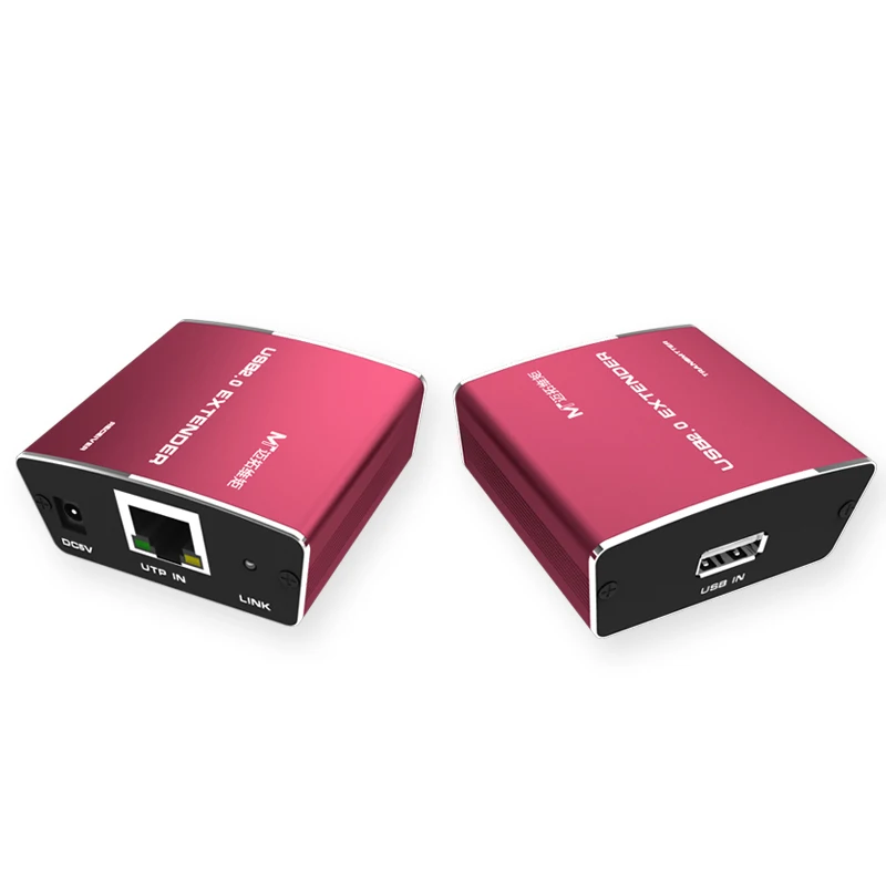 MT-VIKI USB 2.0 Extender 100M High Quality USB to CAT RJ45 LAN UTP Cable Extendion USB Repeater with Power MT-450FT
