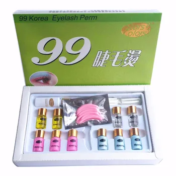 

1Pc Eyelash Perming Kit lashes lifting Cilia Lift extension perm Set with Rods Glue Curling and Nutritious Growth Treatments