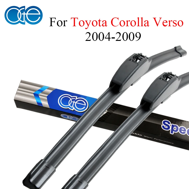 Oge Wiper Blades For Toyota Corolla Verso 2004 2005 2006 2007 2008 2009