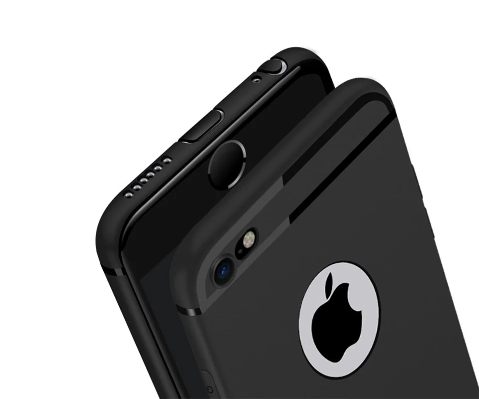 IST Soft Ultra Thin Back Cover For iPhone 6 6s 5s 5 5c se Case 7 plus Cover Case For iPhone 7 Plus Silicone Phone Cases-detail (3)