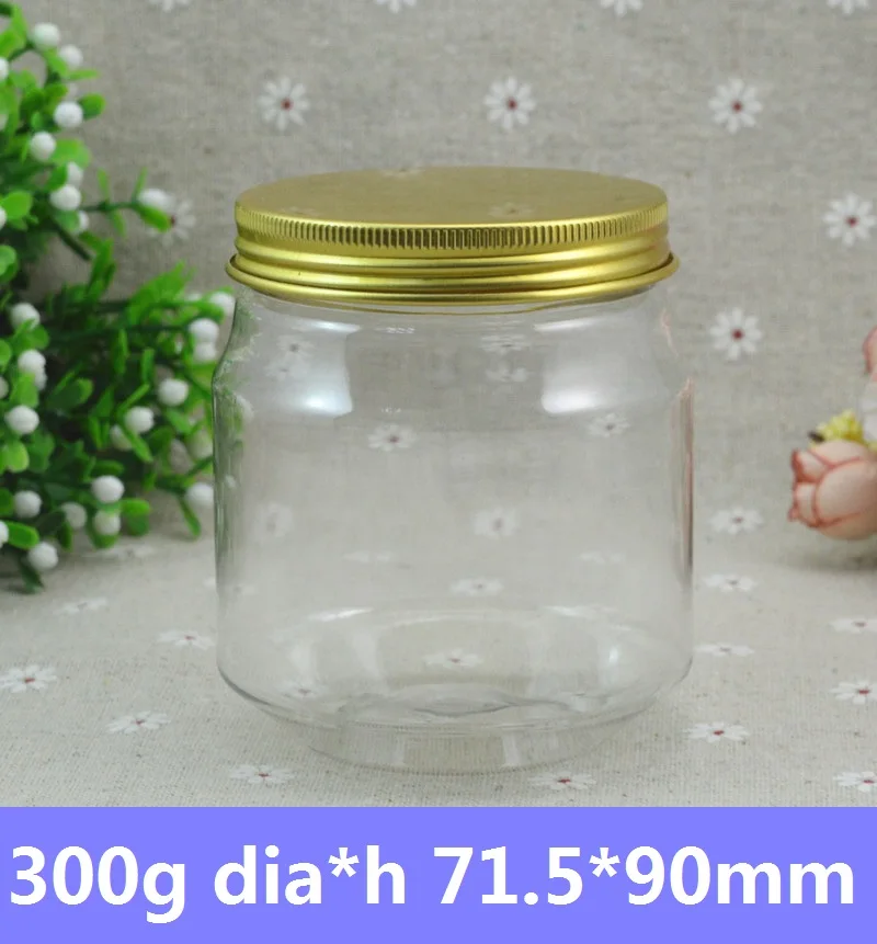 30pcs/lot Sub bottling Sea Salt Scrub Plastic containers,Salt body