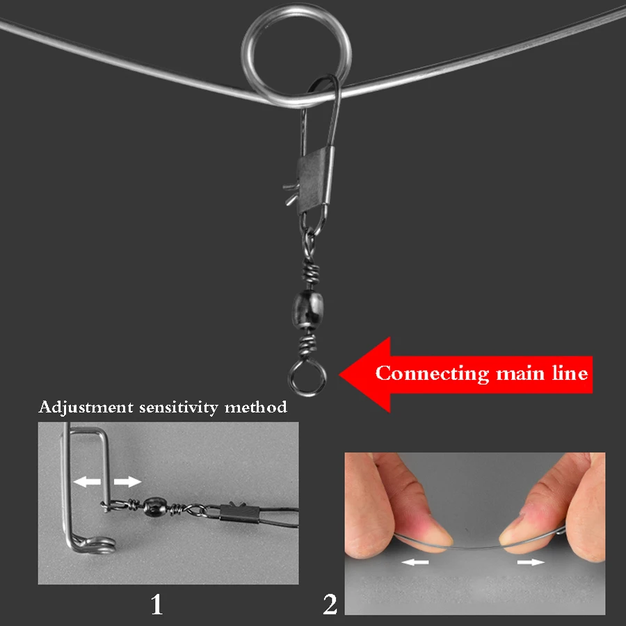 Easy Catapult автоматическая кормушка для ловли рыбы Перекрещенные оснастки
